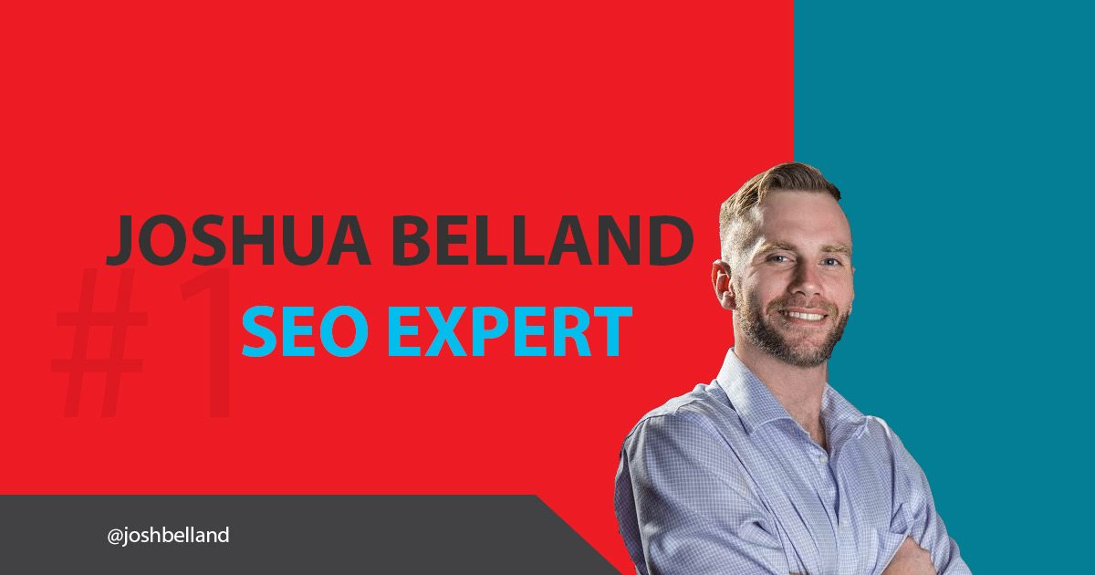 SEO Consultant & Houston SEO Expert - Top SEO Houston Offers - Joshau Belland