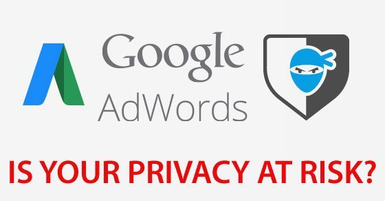 google adwords privacy risk