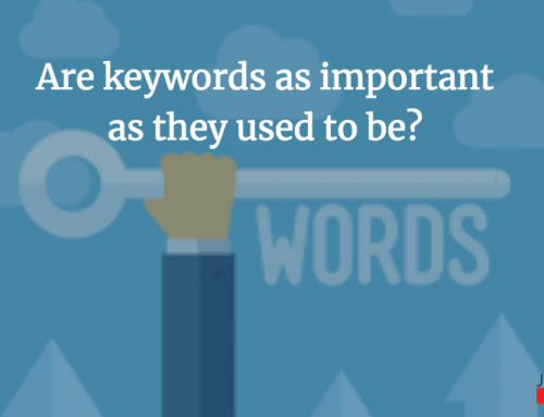 Are Keywords as Important as They Used to Be