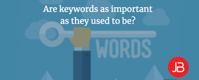 are keywords still important for seo